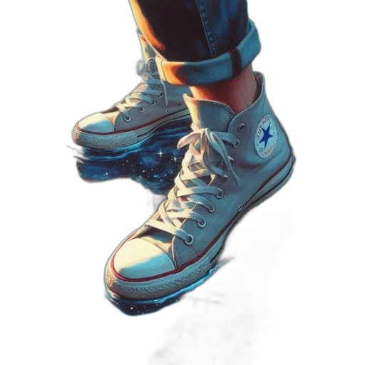 shoes, robot, weapon, jacket transparent PNG cut-out