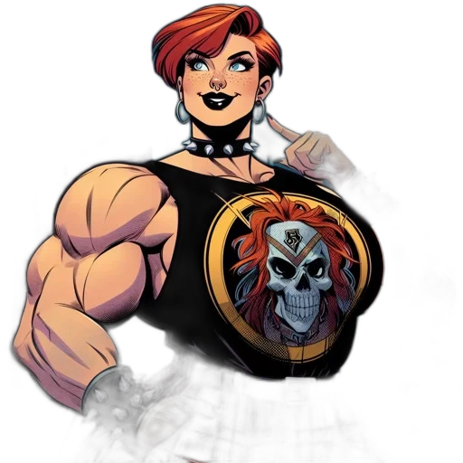 jewelry, weapon, comic book art, concept art transparent PNG cut-out