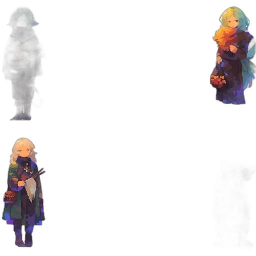 concept art, pixel art, fantasy art, 3d render transparent PNG cut-out