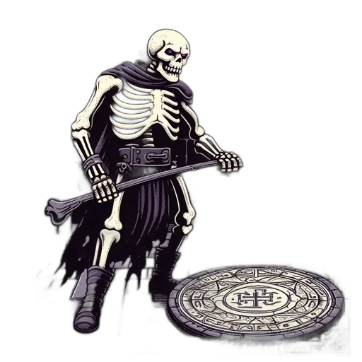 staff, jewelry, mask, creature transparent PNG cut-out