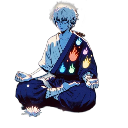 staff, anime, pixel art, concept art transparent PNG cut-out