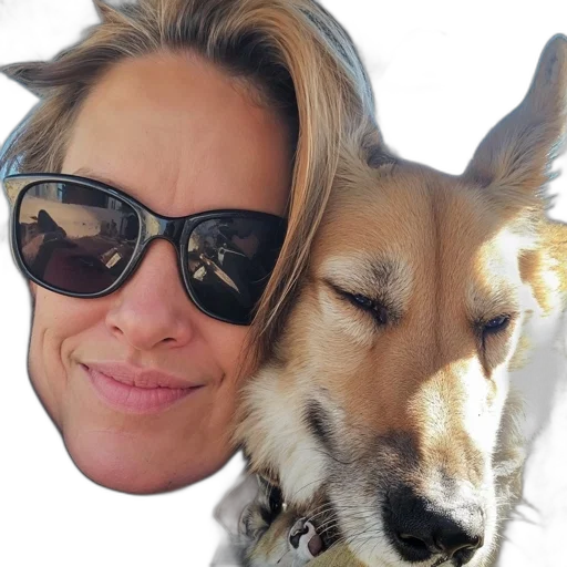 face, animal, staff, creature transparent PNG cut-out