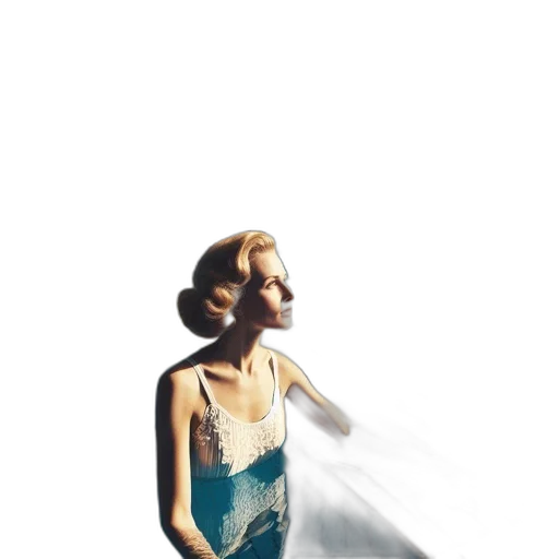 dress, crown, jewelry, robot transparent PNG cut-out