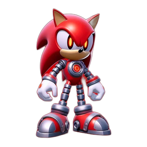 robot, animal, weapon, 3d render transparent PNG cut-out
