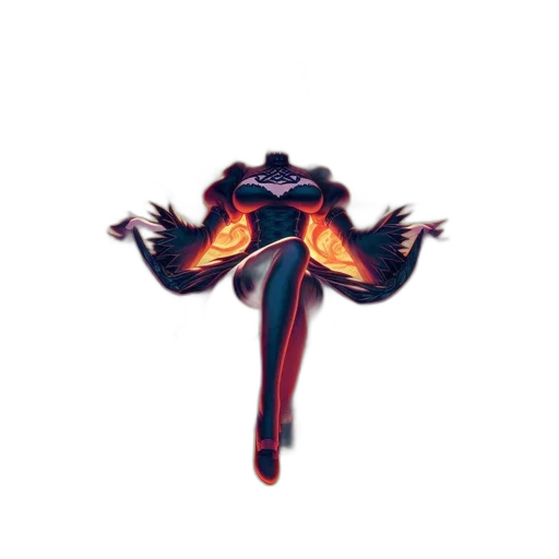 flower, staff, crown, dragon transparent PNG cut-out