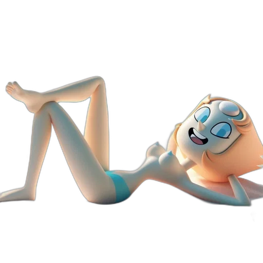creature, robot, 3d render, concept art transparent PNG cut-out