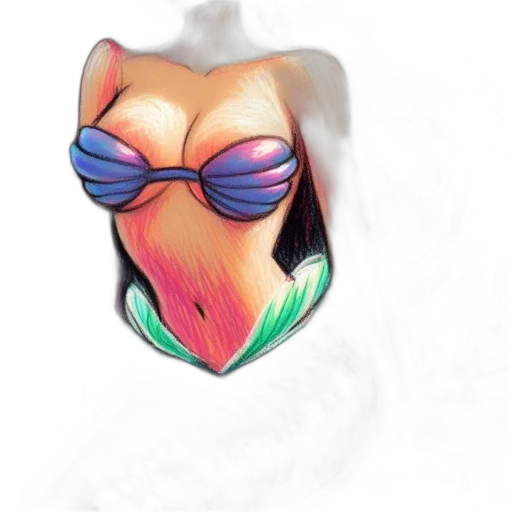 mask, jewelry, face, jacket transparent PNG cut-out