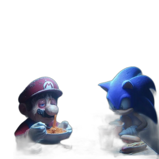 hat, mask, 3d render, concept art transparent PNG cut-out