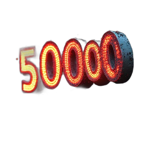 5000, 000, targeted, google transparent PNG cut-out
