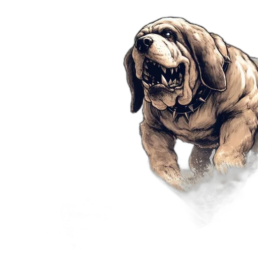 creature, animal, concept art, comic book art transparent PNG cut-out