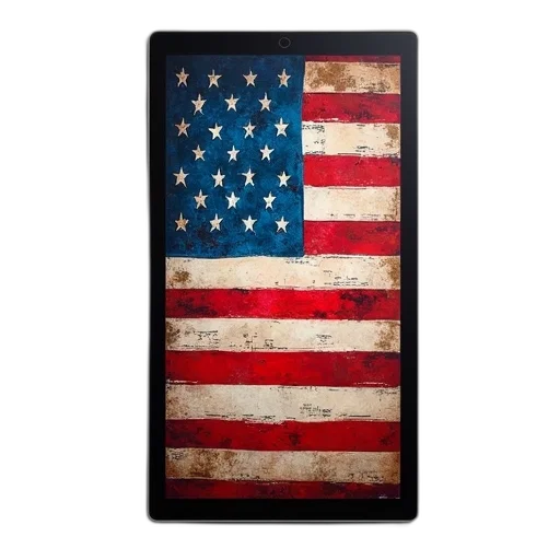 american, flag, skin, microsoft transparent PNG cut-out