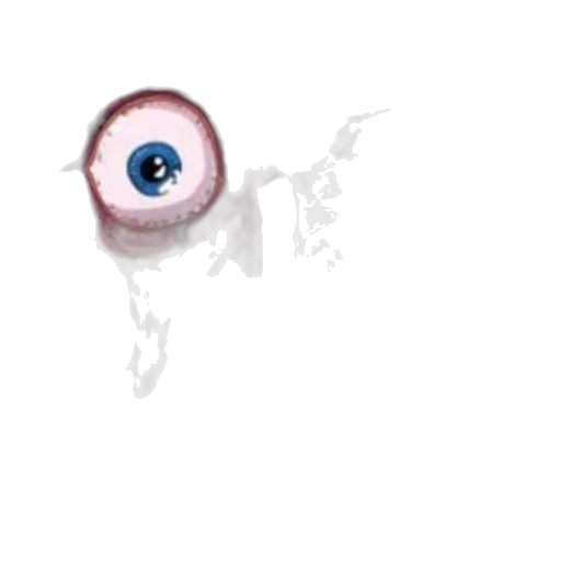 creature, mask, face, staff transparent PNG cut-out