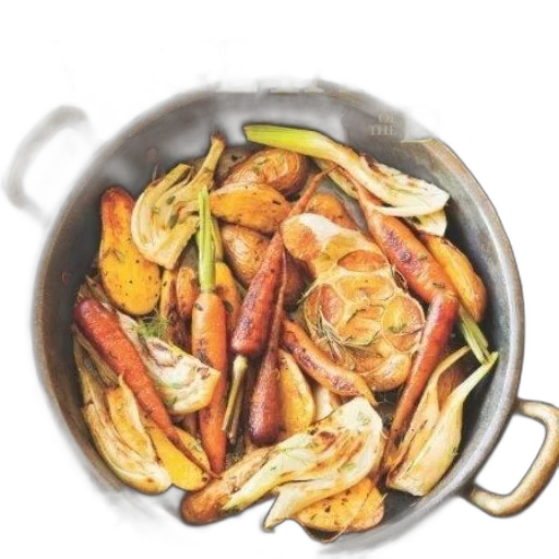 food, photorealistic, watercolor, oil painting transparent PNG cut-out