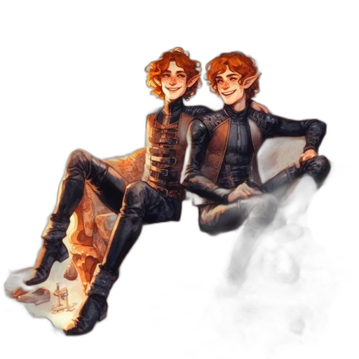 jacket, concept art, pixel art, fantasy art transparent PNG cut-out