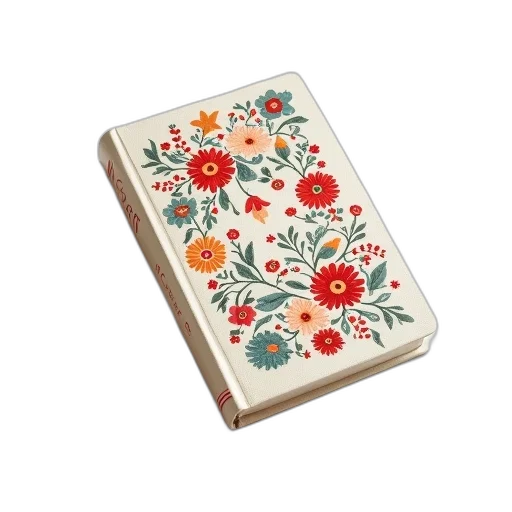 jewelry, closed, book, colorful transparent PNG cut-out