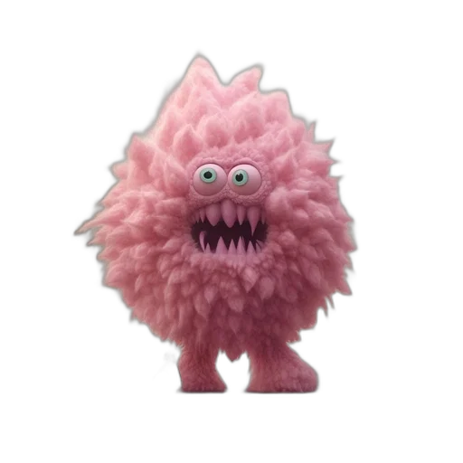 creature, hair, animal, staff transparent PNG cut-out