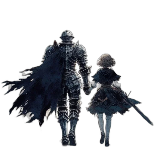 sword, weapon, dress, concept art transparent PNG cut-out