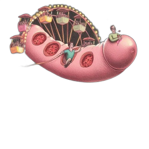 shoes, food, umbrella, jewelry transparent PNG cut-out