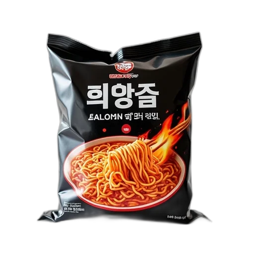 food, photorealistic, fire, package transparent PNG cut-out