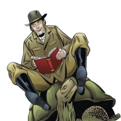 hat, comic book art, concept art, comic transparent PNG cut-out