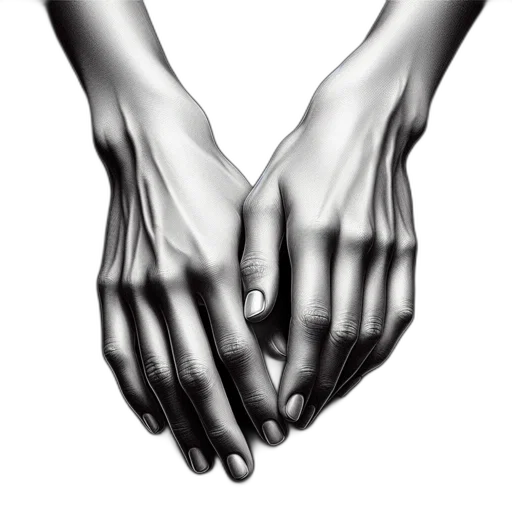 jewelry, dress, photorealistic, pencil sketch transparent PNG cut-out