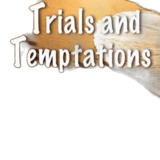 trials, temptations, memoir, volunteering transparent PNG cut-out