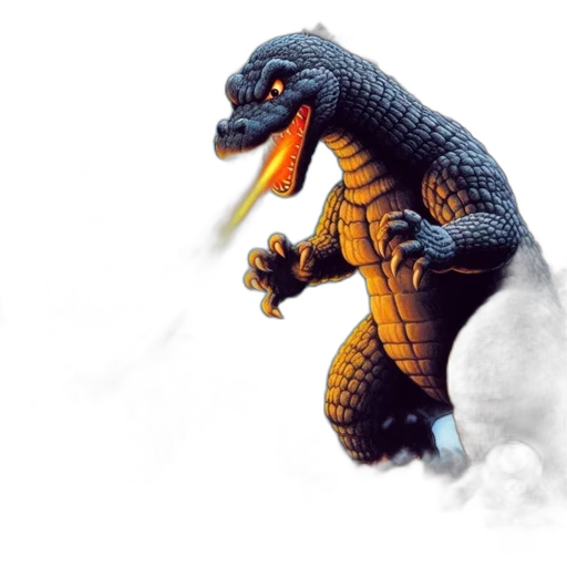dragon, animal, creature, concept art transparent PNG cut-out