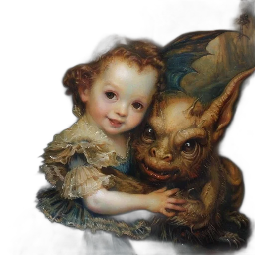 dragon, creature, mask, face transparent PNG cut-out