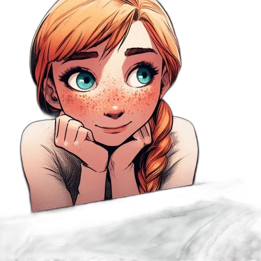 face, crown, creature, dress transparent PNG cut-out