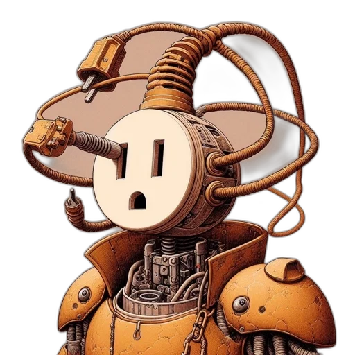 robot, mask, staff, face transparent PNG cut-out