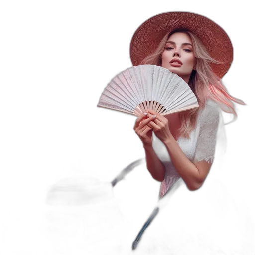 umbrella, hat, dress, mask transparent PNG cut-out