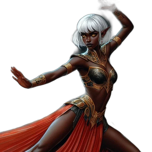 concept art, fantasy art, comic book art, earth tones transparent PNG cut-out