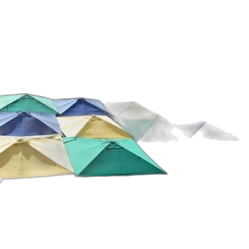 umbrella, hat, 3d render, concept art transparent PNG cut-out