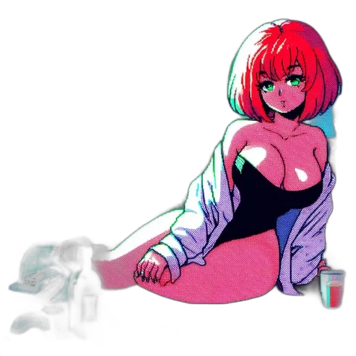 jacket, bottle, robot, dress transparent PNG cut-out