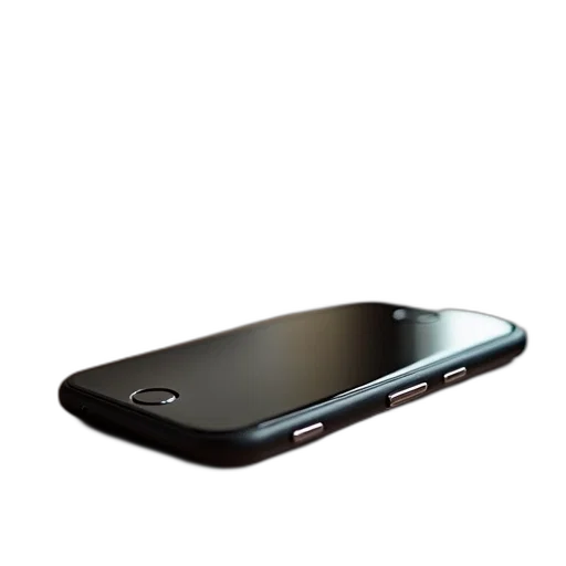 weapon, 3d render, cell, phone transparent PNG cut-out