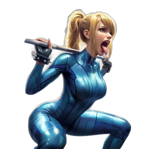 robot, weapon, comic book art, concept art transparent PNG cut-out