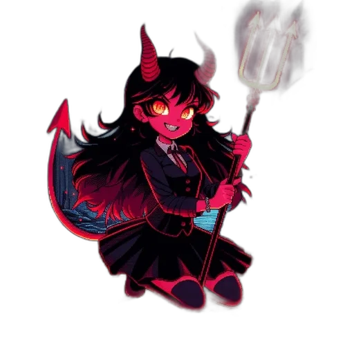 staff, dragon, concept art, pixel art transparent PNG cut-out