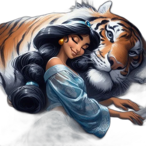 fantasy art, concept art, comic book art, photorealistic transparent PNG cut-out