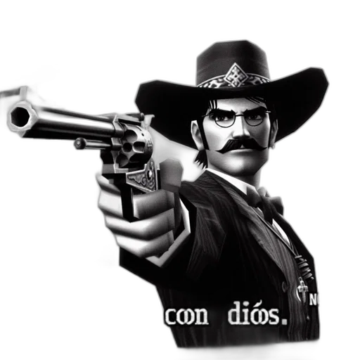 weapon, staff, animal, comic book art transparent PNG cut-out