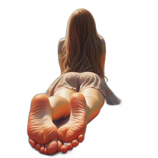 shoes, mask, hair, face transparent PNG cut-out