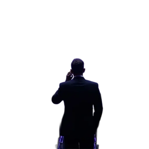 staff, jacket, robot, dress transparent PNG cut-out