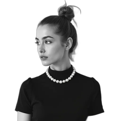 jewelry, staff, dress, face transparent PNG cut-out