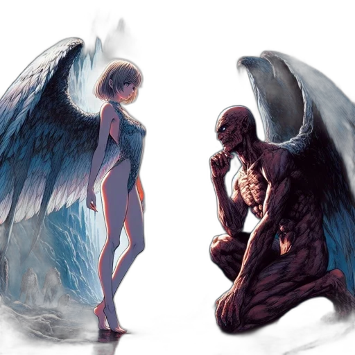 concept art, comic book art, fantasy art, pixel art transparent PNG cut-out