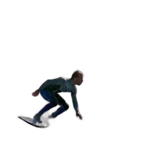 shoes, creature, robot, hair transparent PNG cut-out