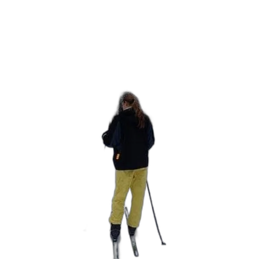 staff, jacket, umbrella, creature transparent PNG cut-out