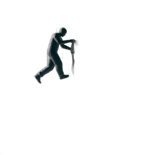 staff, weapon, sword, robot transparent PNG cut-out