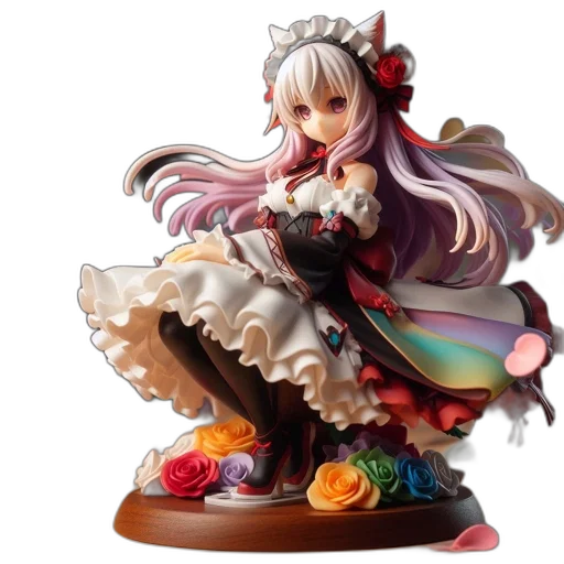 concept art, 3d render, animate, figure transparent PNG cut-out