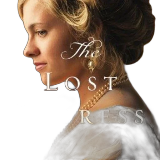 lost, heiress, book, cover transparent PNG cut-out