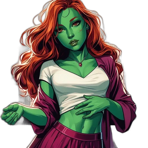 comic book art, concept art, fantasy art, pixel art transparent PNG cut-out