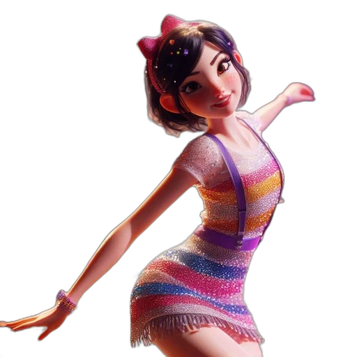 dress, 3d render, concept art, fantasy art transparent PNG cut-out